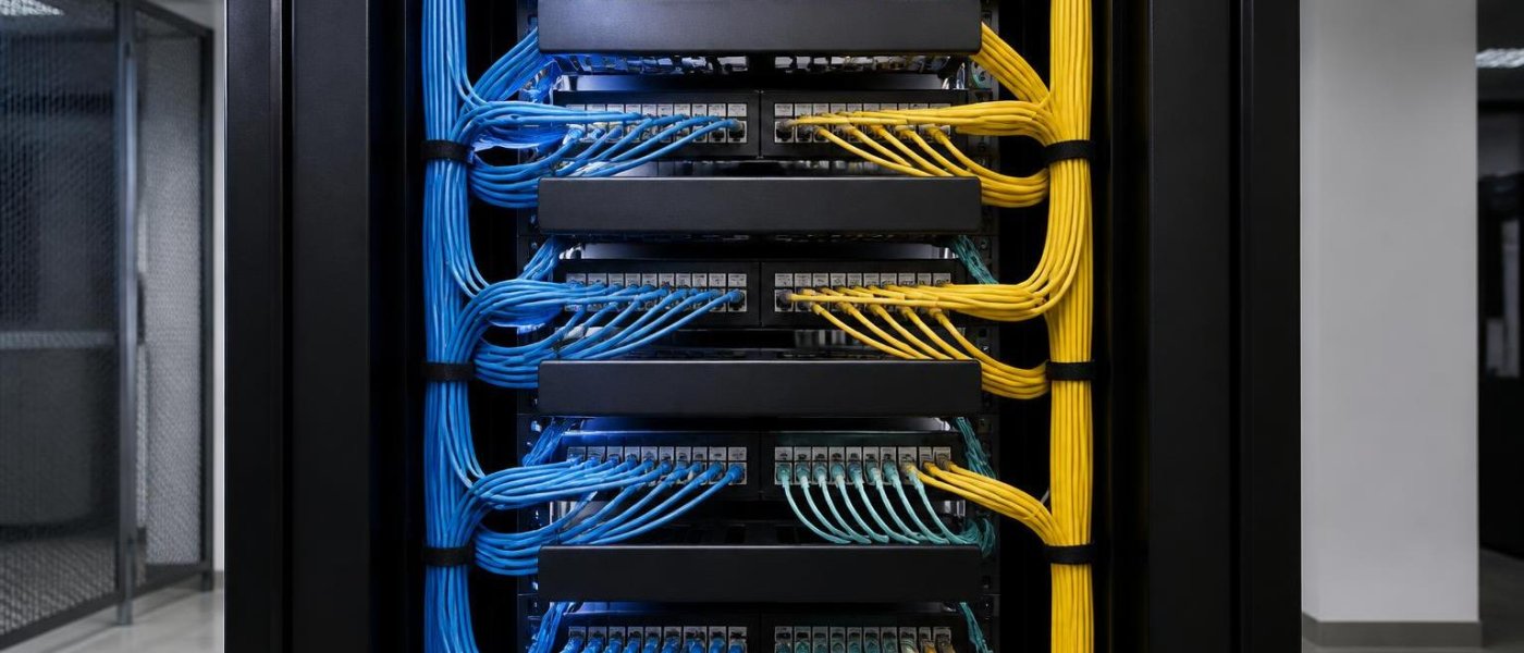 Cat6, Cat6A ve Fiber Arasındaki Farklar: Hangi Altyapı Nerede Kullanılır?