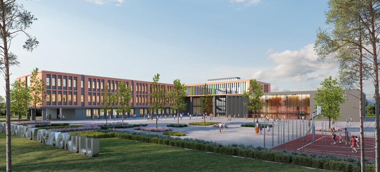 Emlak Konut Çekmeköy Ortaokulu Projesinde Elektrik ve Zayıf Akım Sistemlerinin Kurulumu Tamamlanmak Üzere