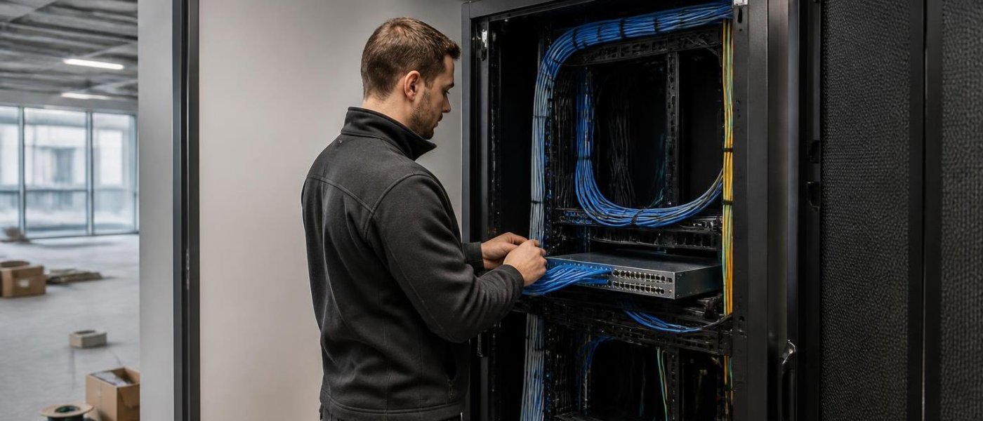 Yeni Bir Ofis veya Bina İçin Ağ Altyapısı Planlarken Nelere Dikkat Edilmeli?