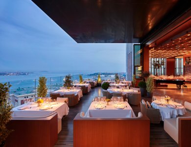 Biz İstanbul Restorant Projesi
